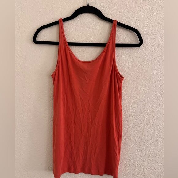 Eileen Fisher Red Camisole Top - Picture 1 of 4